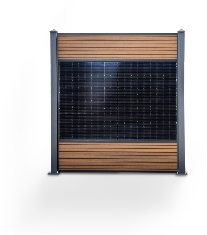 der Falagotti Solarzaun